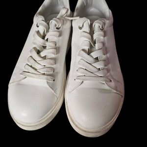 Torrid Wide Width White Sneakers